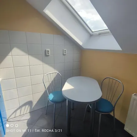 Apartment Rocha Poznan